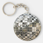 Mirror Ball Keychain