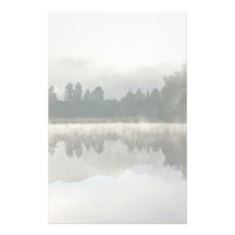 Mirror Lake, Early Morning Personalized Stationery