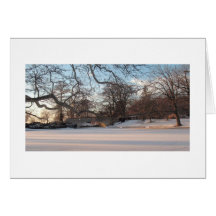 Mirror Lake Greeting Card