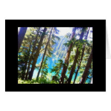 Mirror Lake Greeting Card