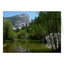 Mirror Lake I Card