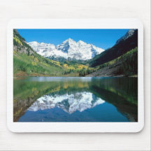 Mirror Lake Mouse Pad