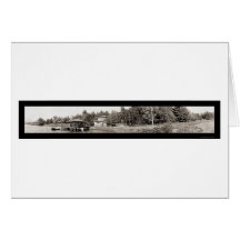 Mirror Lake, NY Photo 1911 Card