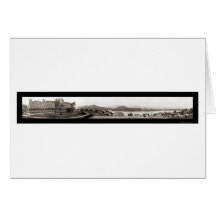 Mirror Lake NY Stevens Photo 1911 Greeting Card