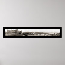 Mirror Lake NY Stevens Photo 1911 Print