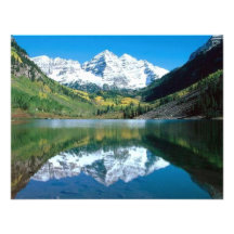 Mirror Lake Personalized Invitation