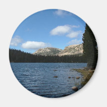Mirror Lake Refrigerator Magnet