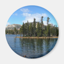 Mirror Lake Refrigerator Magnets
