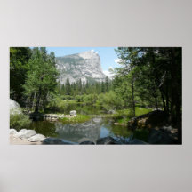 Mirror Lake View Print