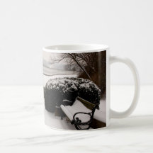 Mirror Lake with Snow Mug