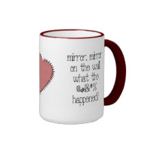 Mirror, Mirror Coffee Mug