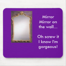 Mirror Mirror Mousepad