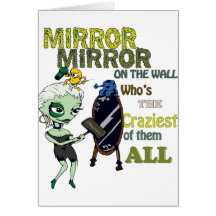 Mirror Mirror on the Wall Cards