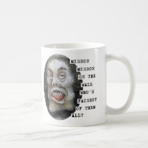 Mirror Mirror on the Wall - Horrible Harriet Mugs