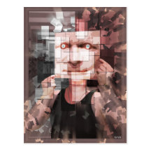 Mirror On The Wall Postcards