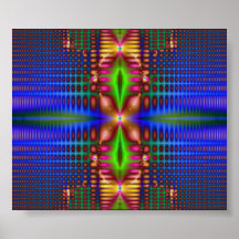 Mirror Reflection Poster