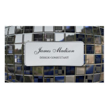 Mirror Sequence Business Card