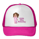 Mis behaving mesh hat