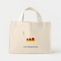 Mis Tomato - Tote Bag