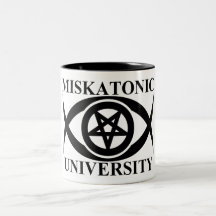 MISKATONIC UNIVERSITY COFFEE MUG