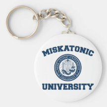 Miskatonic University Keychain