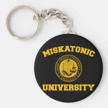 Miskatonic University Keychain