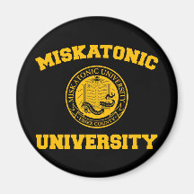 Miskatonic University Magnet