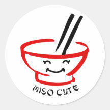 Miso Cute Stickers