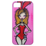 "Miss February" iPhone 5 Barely There Case