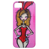 "Miss February" iPhone 5 ID Credit Card Case casemate cases