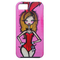 "Miss February" iPhone Tough Case casemate cases