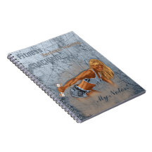 Miss Fitness II - Notebook