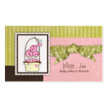 Miss. Jen Candy Business Cards