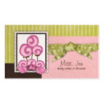 Miss. Jen Just Candy Business Cards