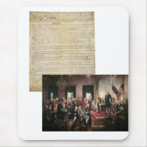 Miss Me Product Lines Mousepads