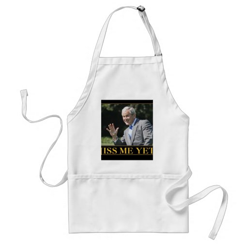 Miss Me Yet? George W. Bush Apron