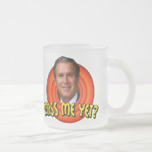 Miss Me Yet? George W Bush Mug