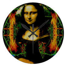 Miss Mona's Wall Clock