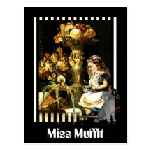 Miss Muffit Post Card
