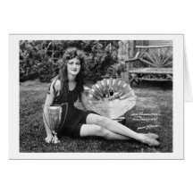 Miss Philadelphia, early 1900s Card