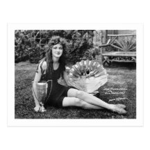 Miss Philadelphia, early 1900s Post Cards