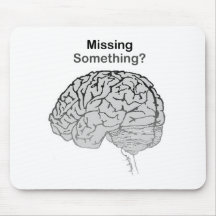 Missing Something? Mousepads
