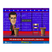 Mission Accomplished Post Cards