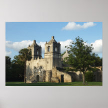 Mission Concepción Canvas Art and Prints