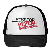 Mission: Repeal ObamaCare Trucker Hats