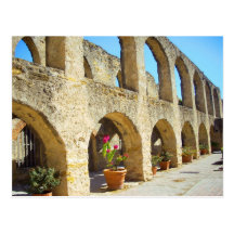 Mission San Jose convent arches, San Antonio, TX Post Cards