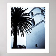 Mission San Luis Rey de Francia Print
