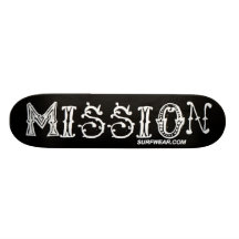 Mission Skate Deck