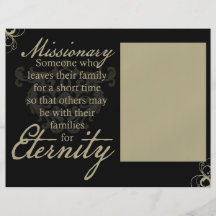 Missionaries Eternity Flyer Design