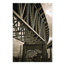 Mississippi Bridges Trusses Photo Art